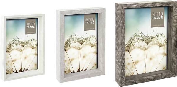 ZEP TR324 vymeniteľný fotorámček Formát papiera: 20 x 15 cm  hnedá, biela