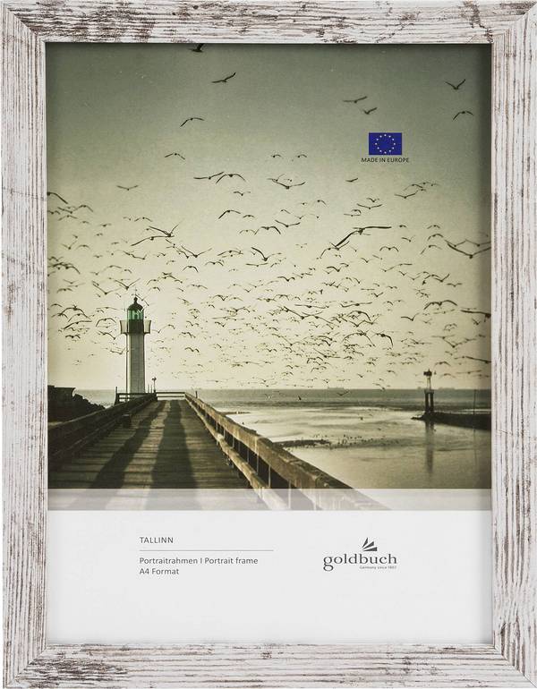 Goldbuch 92 0496 vymeniteľný fotorámček Formát papiera: A4 (š x v x h) 32.8 x 24 x 1.5 cm