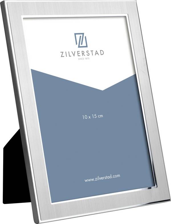 Zilverstad 6053060 vymeniteľný fotorámček Formát papiera: 10 x 15 cm  strieborná