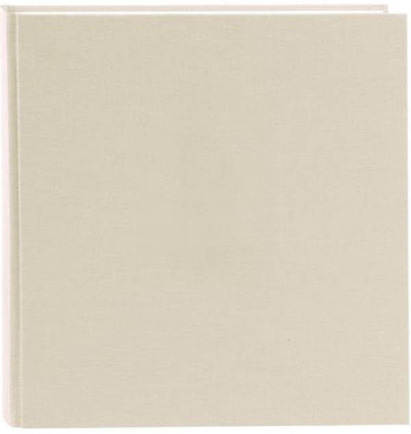 Deknudt DEKNUDT - Fotoalbum Leinen beige 30x33 100 Seiten A10D30100SI A10D30100SI_30,0X33,0 fotoalbum (š x v) 30 cm x 33 cm béžová 100 Seiten