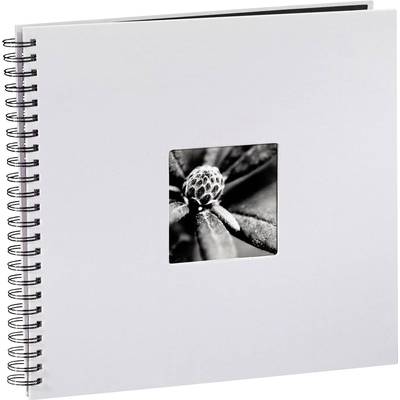 Hama 00002109 album sa špirálovú väzbou (š x v) 36 cm x 32 cm sivá 50 Seiten