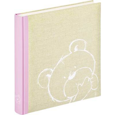walther+ design UK-151-R fotoalbum (š x v) 28 cm x 30.5 cm béžová, ružová 50 Seiten