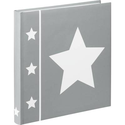 Hama 00002335 fotoalbum (š x v) 30 cm x 30 cm sivá 60 Seiten