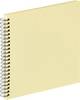 walther+ design SA-310-H album sa špirálovú väzbou (š x v) 30 cm x 30 cm krémová 50 Seiten
