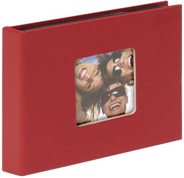 walther+ design MA-353-R MA-353-R fotoalbum (š x v) 17 cm x 12 cm červená