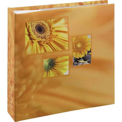 Hama Zubehör Digitalkameras 106256 fotoalbum (š x v) 22 cm x 22 cm oranžová 100 Seiten