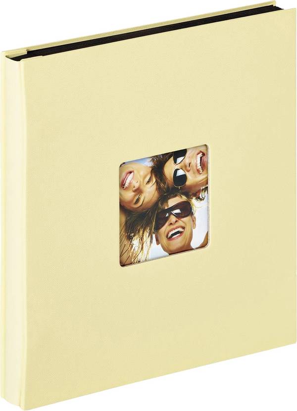 walther+ design  EA-110-H fotoalbum (š x v) 33 cm x 31 cm krémová