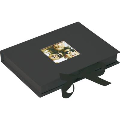 walther+ design FB-112-B fotoalbum (š x v) 14.5 cm x 20.1 cm čierna