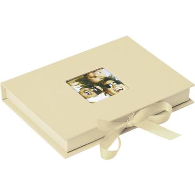 walther+ design FB-112-H fotoalbum (š x v) 14.5 cm x 20.1 cm krémová