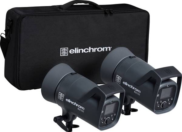 Elinchrom  štúdiový blesk Zábleskový výkon 500 Ws