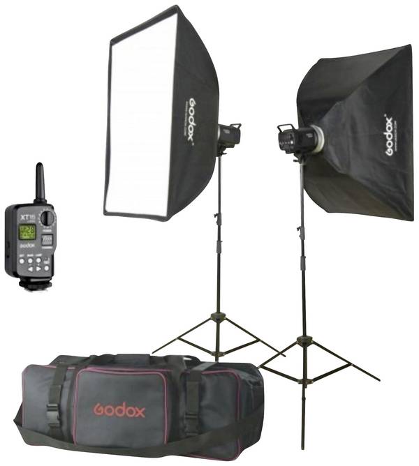 Godox  štúdiový blesk Zábleskový výkon 300 Ws