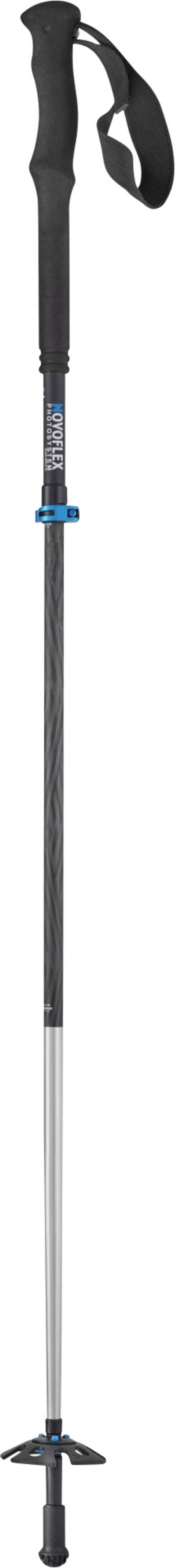 Novoflex Zubehör Digitalkameras jednonohý statív 1/4" Min./max.výška=120 - 145 cm strieborná, čierna vr. remienku na ruku