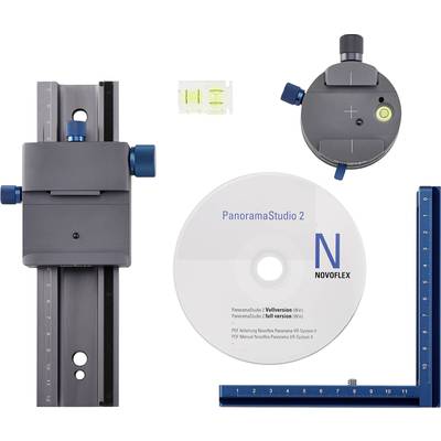 Novoflex panoramatický systém Vonkajší závit=1/4", 3/8" Vnútorný závit 1/4"