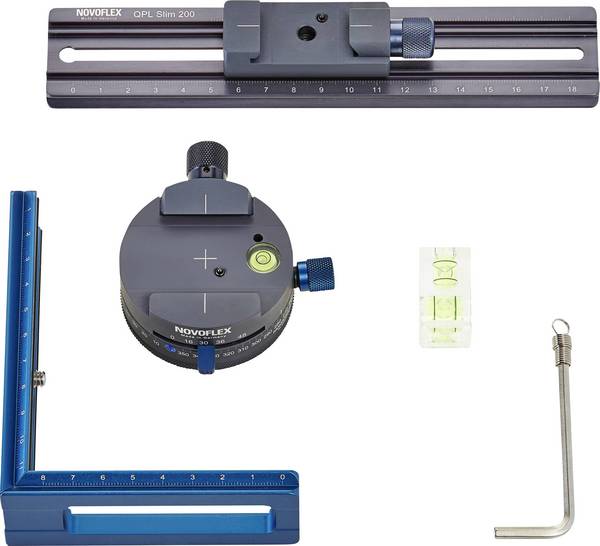 Novoflex  panoramatický systém Vonkajší závit=1/4", 3/8" Vnútorný závit 1/4"