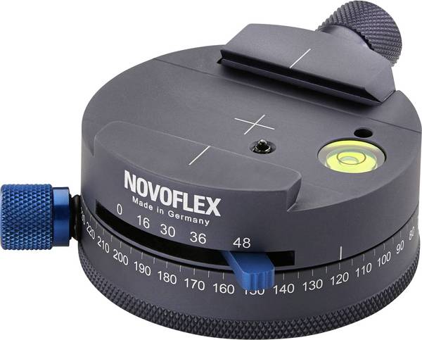 Novoflex Zubehör Digitalkameras panoramatický systém Vonkajší závit=1/4", 3/8"