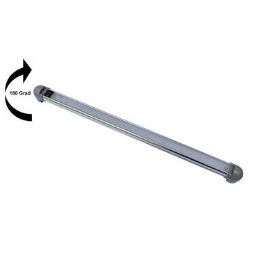 IWH Vnútroné LED osvetlenie do auta 19301 LED 12 V (d x š x v) 340 x 33 x 35 mm naklápacie