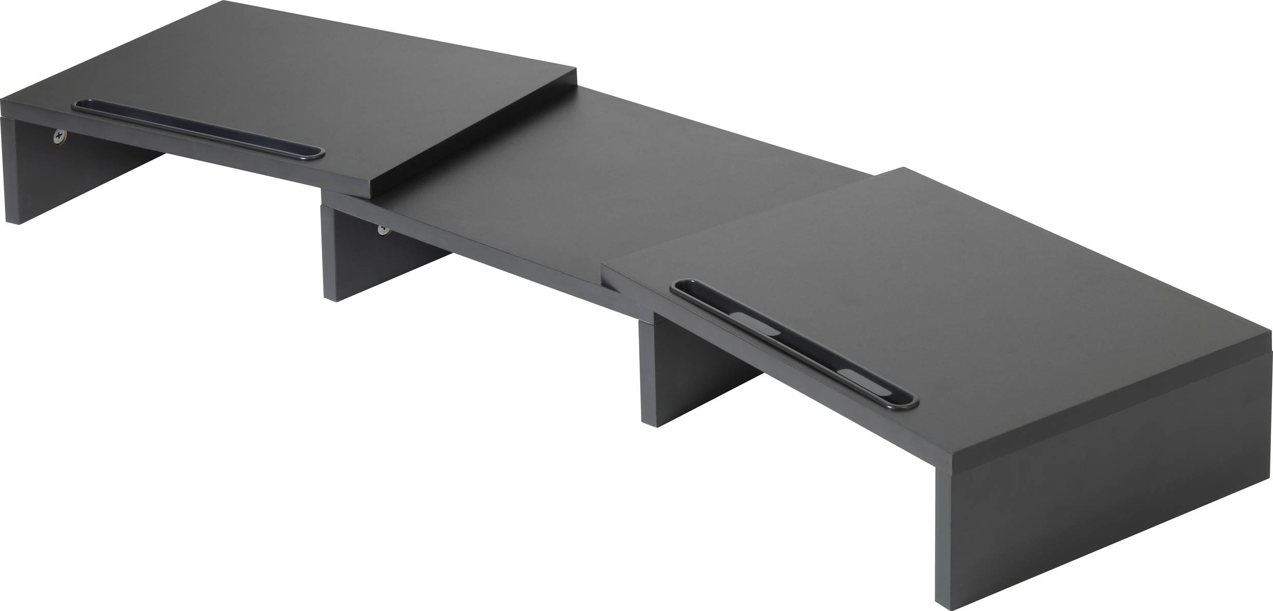 SpeaKa Professional SP-9472624 Rialzo per monitor Nero