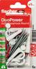 Fischer DuoPower 6x30 EasyHook Round K (6) súprava hmoždiniek 6 mm 557923 1 sada