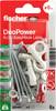 Fischer DuoPower 6x30 EasyHook Loop K (6) súprava hmoždiniek 6 mm 557926 1 sada