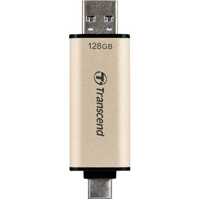 Transcend JetFlash 930C USB flash disk 128 GB zlatá TS128GJF930C USB 3.2 (Gen 1x1), USB-C®