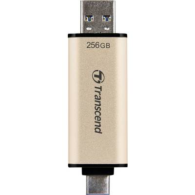 Transcend JetFlash 930C USB flash disk 256 GB zlatá TS256GJF930C USB 3.2 (Gen 1x1), USB-C®