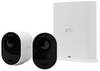 ARLO Ultra 2 4K, 2er Set VMS5240-200EUS bezdrôtový, Wi-Fi IP-sada bezpečnostné kamery 3840 x 2160 Pixel