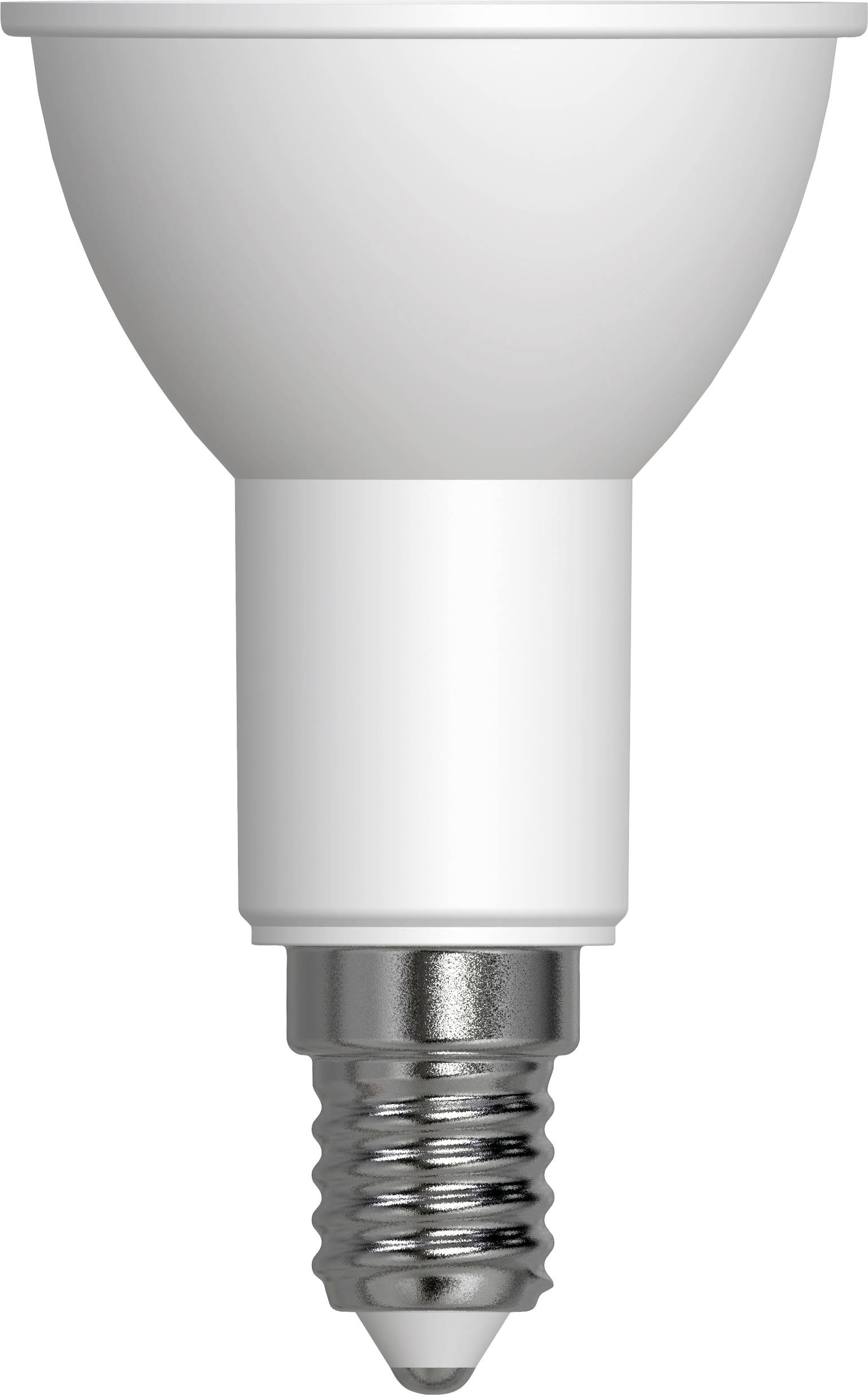 Biela LED žiarovka so závesom E14, vhodná do obytných svietidiel, šetrí energiu a poskytuje dlhotrvajúce osvetlenie.