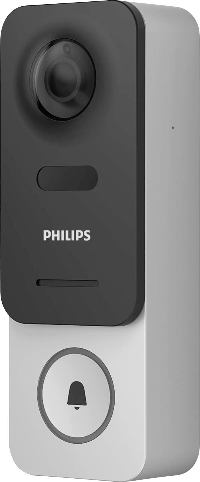 Philips WelcomeEye LINK Wi-Fi domové videotelefón kompletný set, sivočierna, 531034