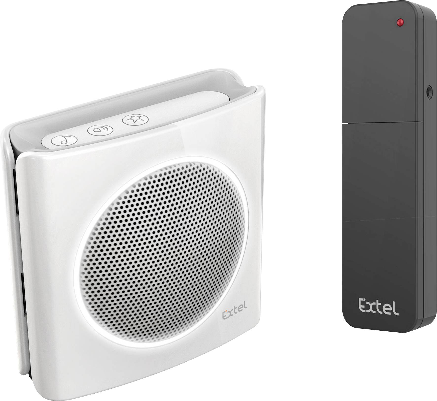 Extel 81748 Campanello senza fili Kit completo