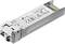 TP-Link SFP transceiver modul, model TL-SM311LS, určený na rozšírenie sieťového pripojenia cez optické vlákno, s dosahom až 10 km.