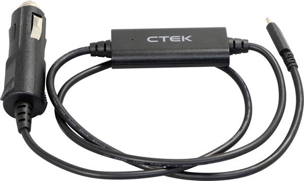 CTEK 40-464  cigaretový zapaľovač (vnútorný Ø 21 mm) CS FREE USB-C Ladekabel, 12V Anschluß