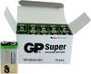 GP Super 9 V batéria alkalicko-mangánová 9 V 10 ks