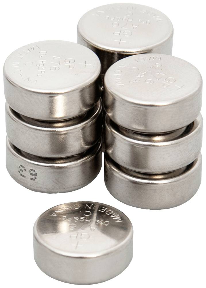 GP Batteria a bottone LR 44 1.5 V 10 pz. 110 mAh Alcalina/manganese GP76ASTD496C10