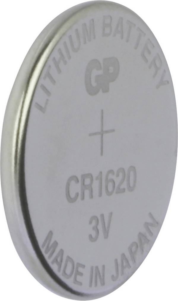 GP GPCR1620 gombíková batéria  CR 1620 lítiová  3 V 1 ks