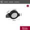 LED stropné svietidlo v čiernej farbe s rozmermi: priemer 137 mm, šírka 183 mm, dĺžka 206 mm, výška 46 mm; 5 rokov záruky.