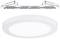 Okrúhle biele LED panelové svietidlo so súpravou na montáž na strop. Ideálne pre rovnomerné, moderné osvetlenie v interiéroch.