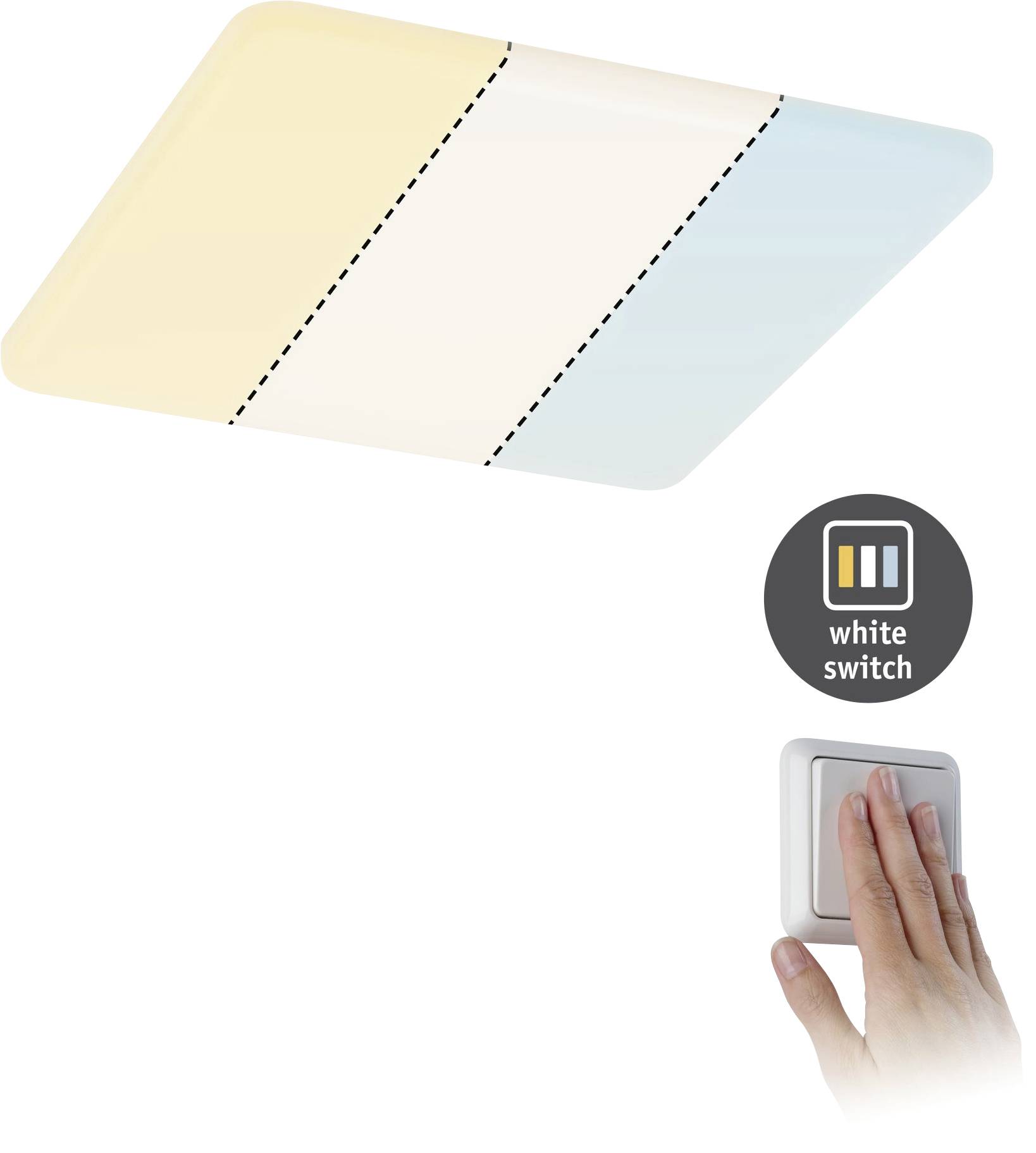 Paulmann 95380 Veluna VariFit LED panel zabudovateľný LED 17 W priehľadná