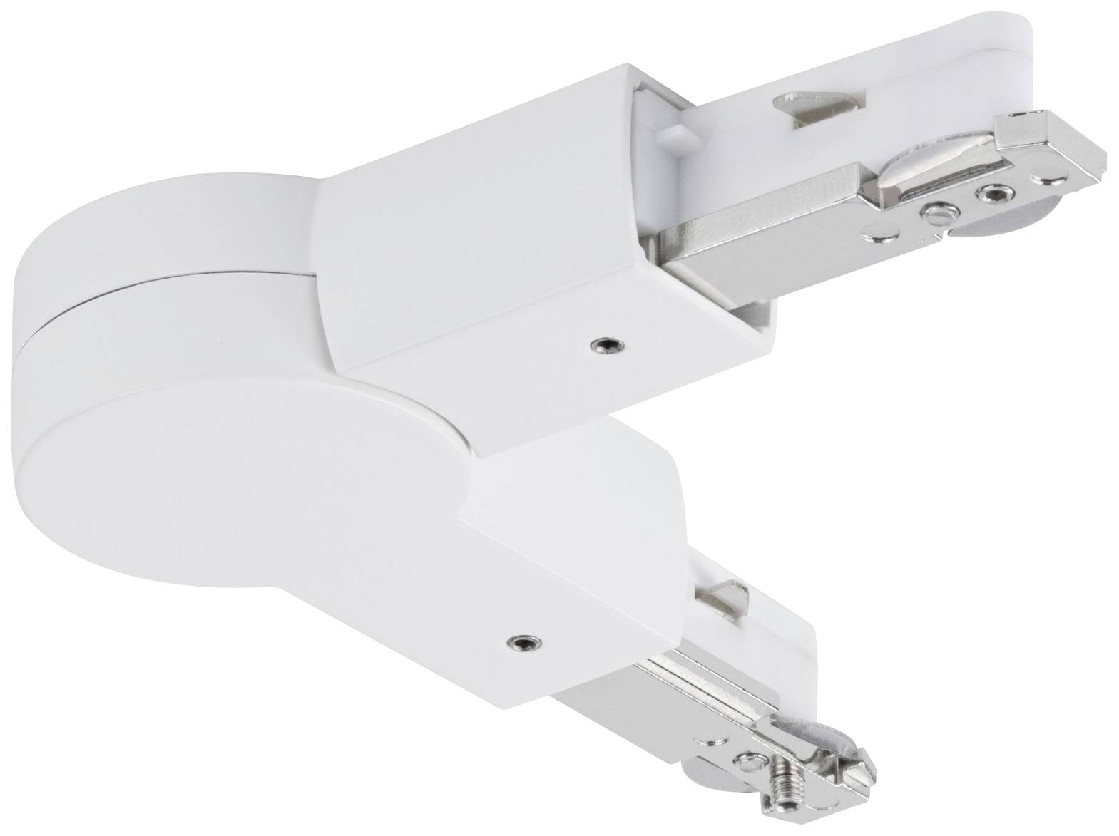 Paulmann URail Gelenk-Verbinder 96965 Componente per sistema su binario ad alta tensione Connettore con snodo Bianco