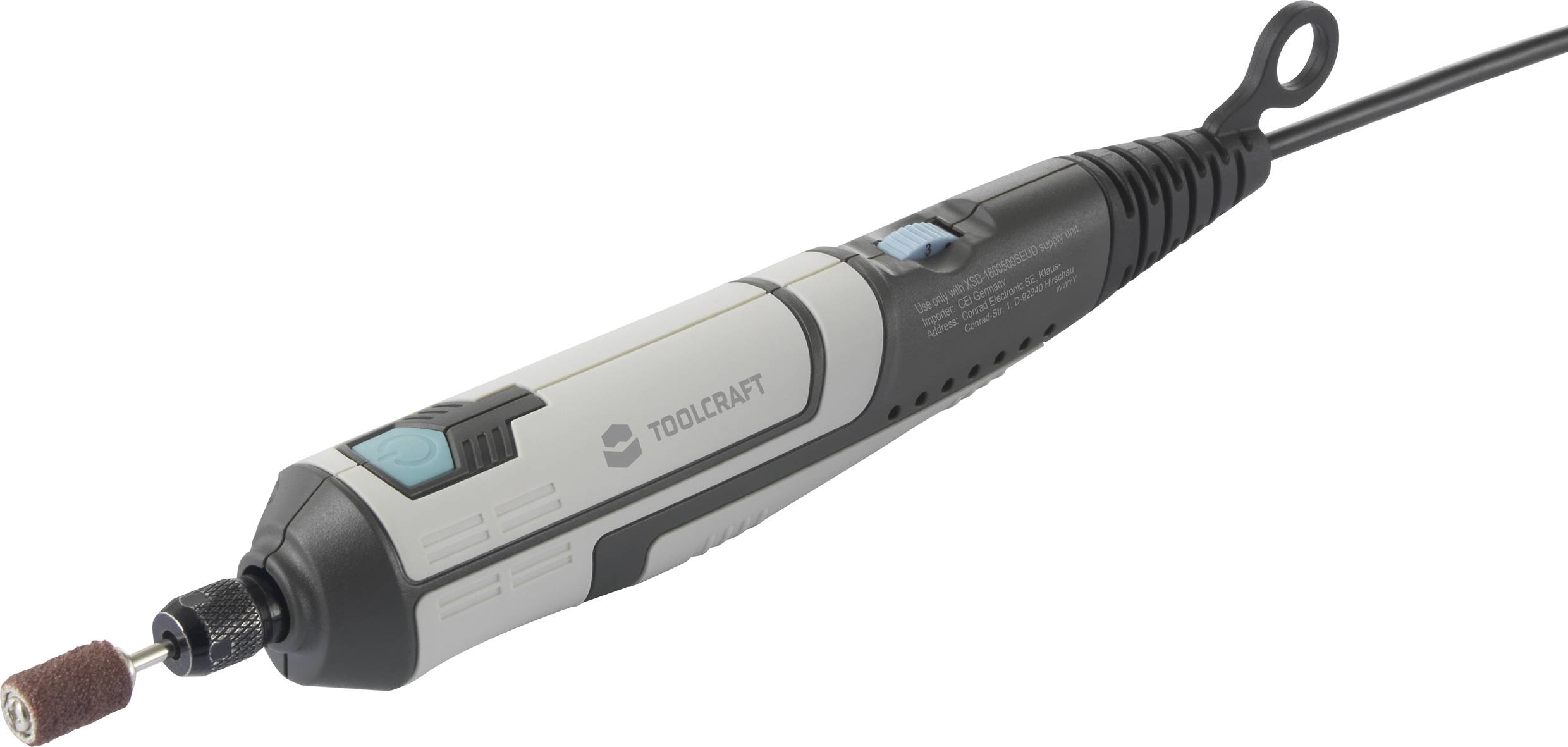 TOOLCRAFT Incisore incl. accessori, incl. valigia