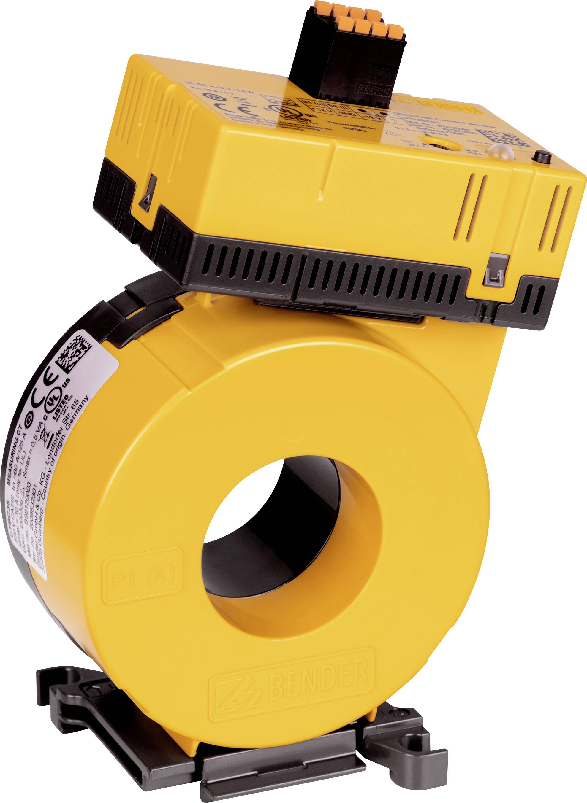 Bender CTUB101-CTBC35 B78120012 Meet-stroomomvormer Primaire stroom 125 A Doorvoer (Ø):35 mm 1 stuk(s) afbeelding