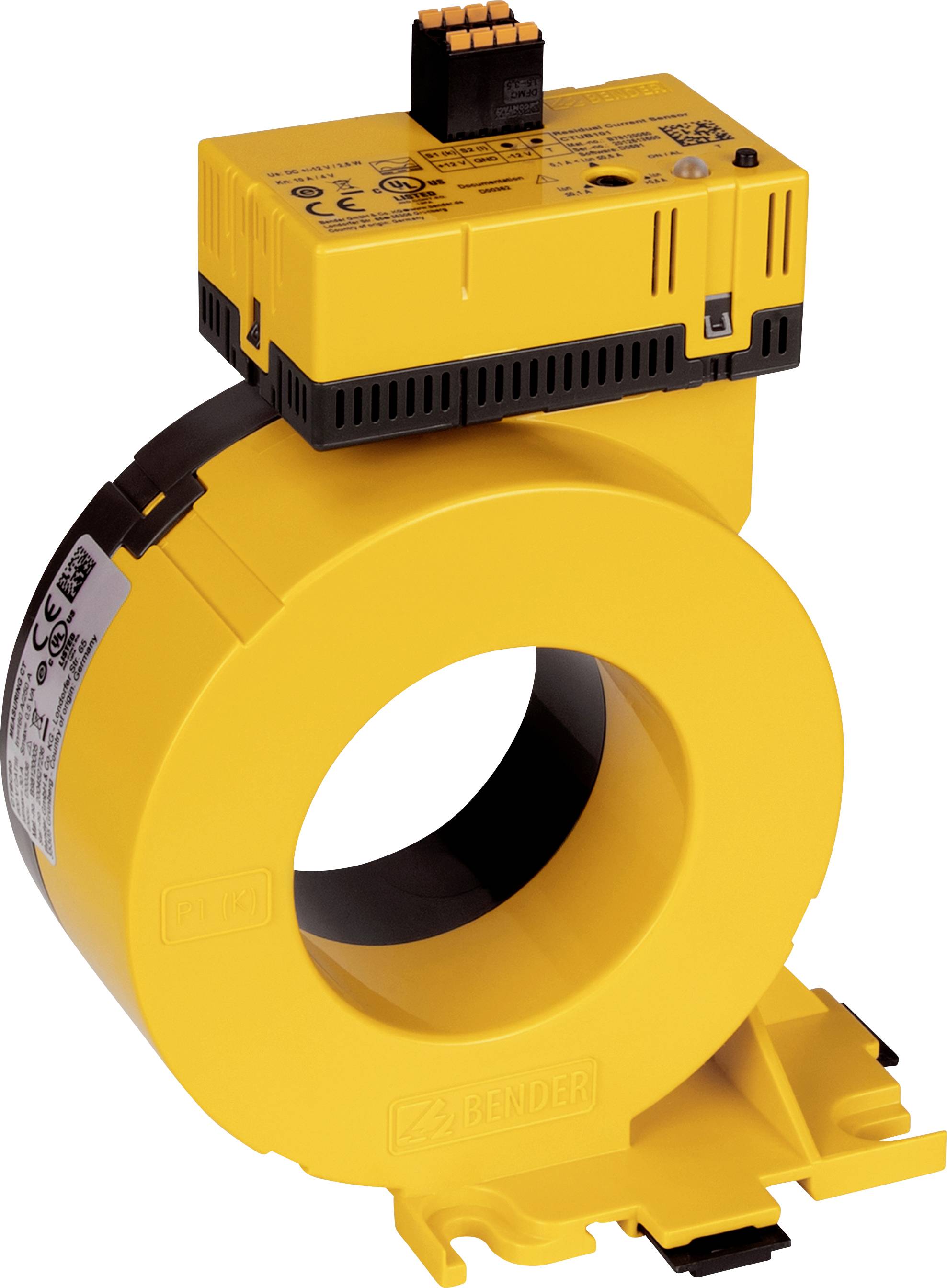 Bender CTUB101-CTBC60 B78120014 Meet-stroomomvormer Primaire stroom 250 A Doorvoer (Ø):60 mm 1 stuk(s) afbeelding