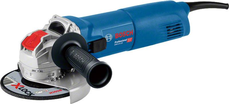 Bosch Professional GWX 14-125 06017B7001 Vinkelslip 125 mm 1400 W 230 V