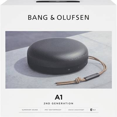 Bang & Olufsen Beosound A1, 2.Gen. Bluetooth® reproduktor hlasitý odposluch, outdoorová/ý, odolná/ý striekajúcej vode, p