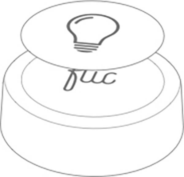 FLIC spínač / vypínač FW0021S Apple HomeKit (APPLEHK