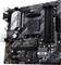 Základná doska ASUS PRIME B550M-A s viacerými konektormi, slotmi a chladičmi, vhodná pre procesory AMD a pamäte DDR4.
