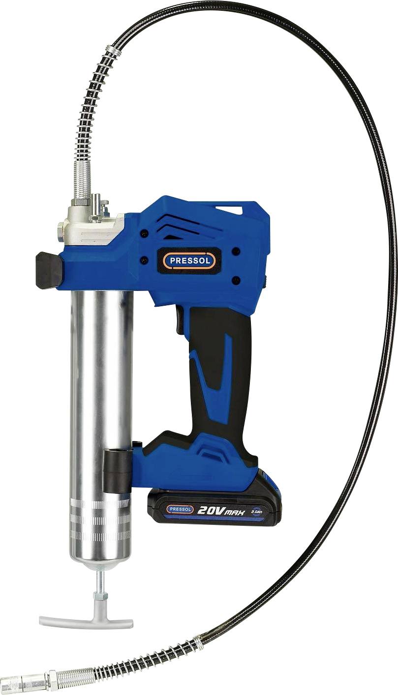 Pressol PROFESSIONAL 18051 Ingrassatore a siringa a batteria