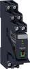 Schneider Electric RXG22B7PV PLC interface, 24 V/AC, 5 A, 2 prepínacie, Piece, 30 ks