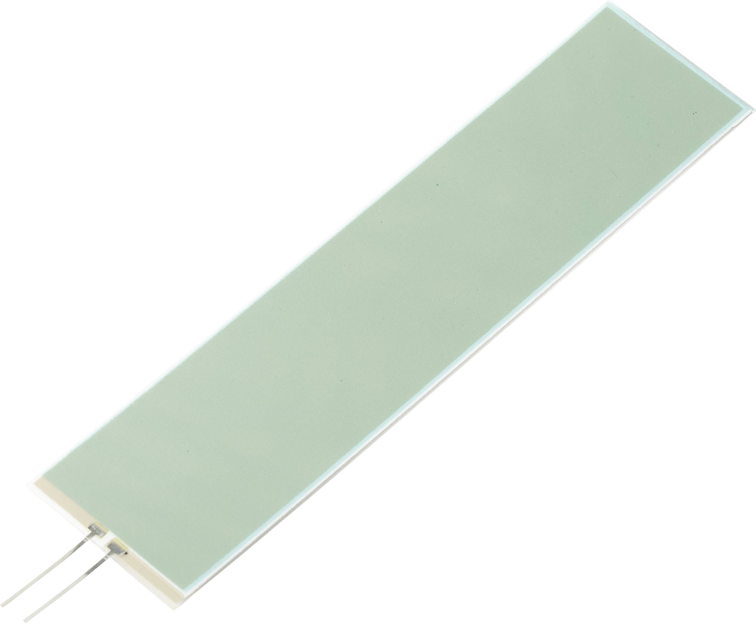 TRU COMPONENTS Lichtfolie Groen (l x b x h) 138 x 34 x 0.5 mm afbeelding