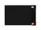 'Čierny obdĺžnikový akumulátor s dvoma kovovými konektormi v pravom hornom rohu.'
