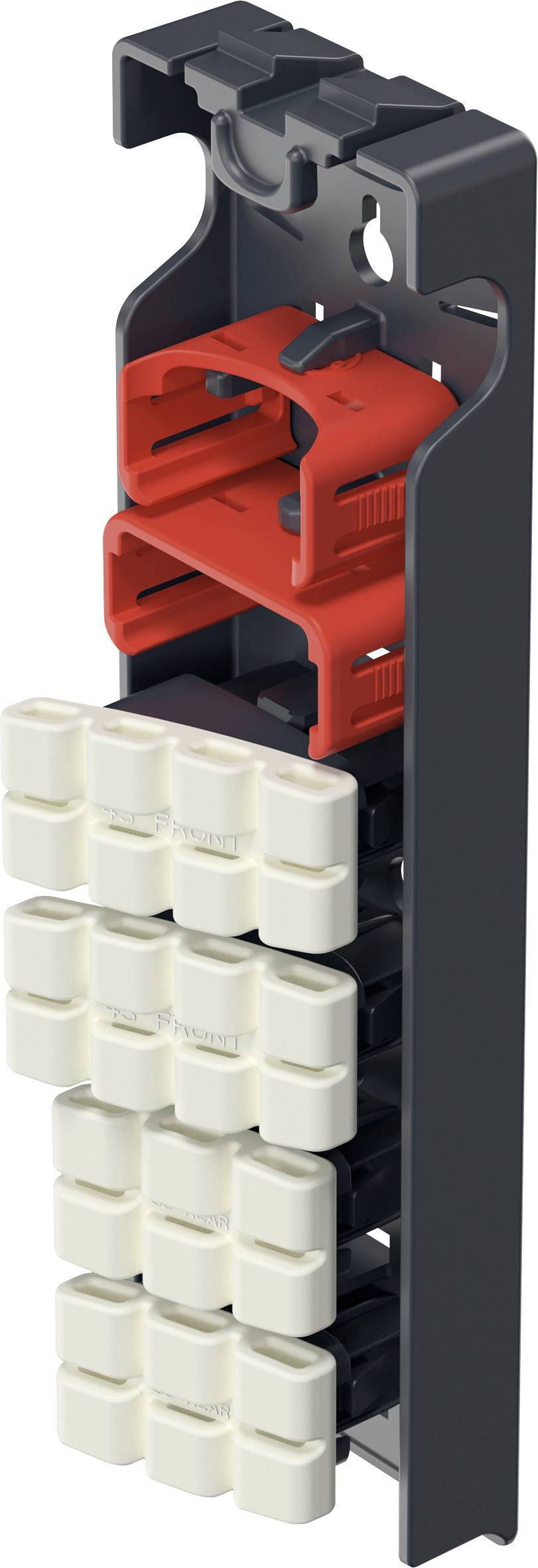 Hailo 9947-001 Kit base intercambiabile EasyClix Living - dimensione L 1 pz.